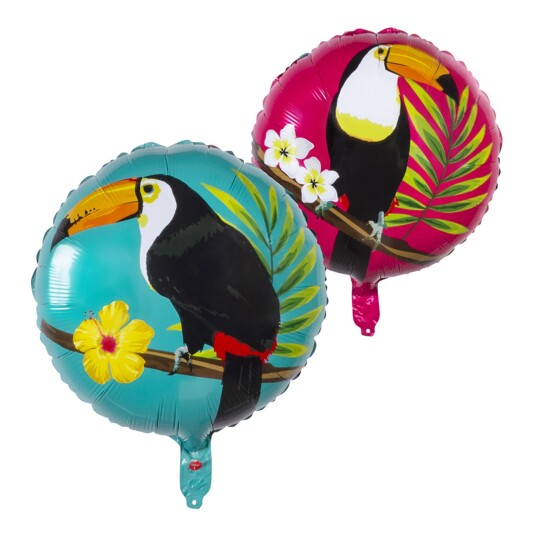 Boland Party Partners Folieballong Tucan
