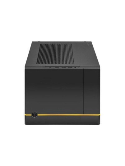 SilverStone SUGO SG14B - Kabinett - Miditower - Svart SilverStone SUGO SG14B - Kabinett - Miditower - Svart