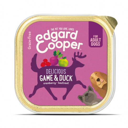 Edgard & Cooper™ Edgard & Cooper Dog Game & Duck (150 G)