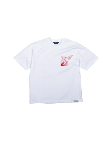 Rungne Church Of Dynology Tee White S Rungne Church Of Dynology Tee White S
