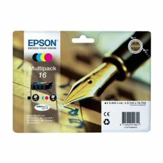 Epson Kompatibel Blekkpatron Epson C13t16264022 Flerfarget Epson Kompatibel Blekkpatron Epson C13t16264022 Flerfarget