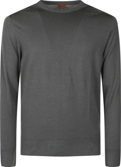 Barena Venezia Herre Strikkevarer Grå 2XL, Barena Venezia Herre Strikkevarer Grå 2XL,