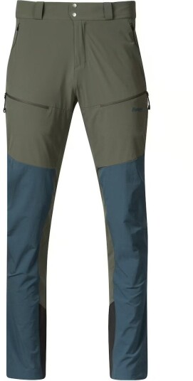 Bergans Rabot V2 Softshell-bukser Herre oliven/Bensin EU 52 L 2022 Softshellbukser
