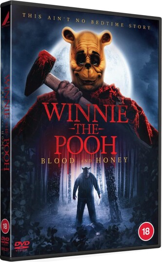 Winnie The Pooh: Blood And Honey DVD Winnie The Pooh: Blood And Honey DVD