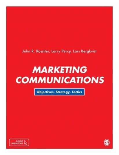 Marketing Communications Av John R Rossiter, Larry Percy, Lars Bergkvist