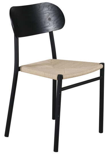 Venture Design Polly spise stol Svart Svart