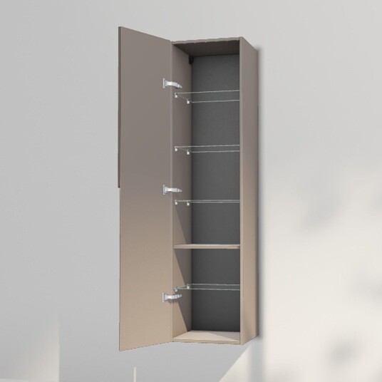 INR Iconic Nordic Rooms Grip 40/40 Høyskap Warm Clay / 40cm Venstre Hengslet Nei INR Iconic Nordic Rooms Grip 40/40 Høyskap Warm Clay / 40cm Venstre Hengslet Nei