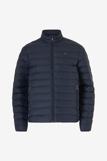 Tommy Hilfiger - Jakke Core Packable Recycled Jacket - Blå