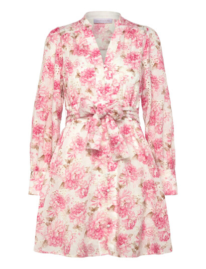 Love Lolina Lenna Mini Dress Pink M Love Lolina Lenna Mini Dress Pink M