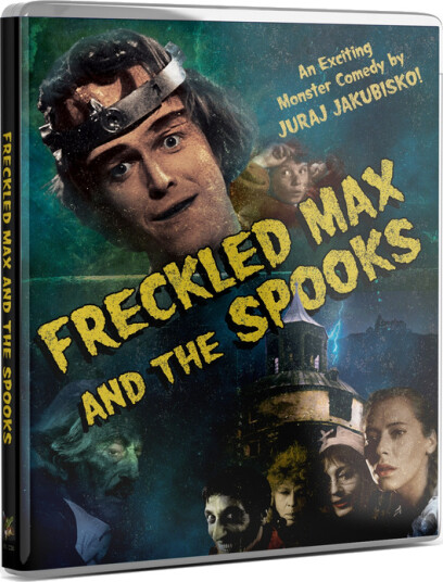 Freckled Max and the Spooks 1987 Bluray