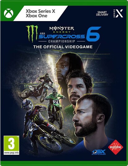 Monster Energy Supercross: The Official Videogame 6 (Xbox Series X) Monster Energy Supercross: The Official Videogame 6 (Xbox Series X)