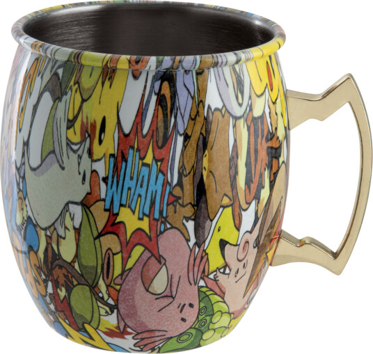Paderno Moscow Mule kopp 5,5 dl kurvet Paderno Moscow Mule kopp 5,5 dl kurvet