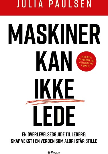 Maskiner kan ikke lede Maskiner kan ikke lede