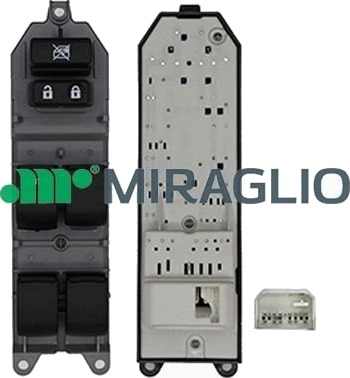 Bryter, vindusheis MIRAGLIO 121/TYB76006 Bryter, vindusheis MIRAGLIO 121/TYB76006
