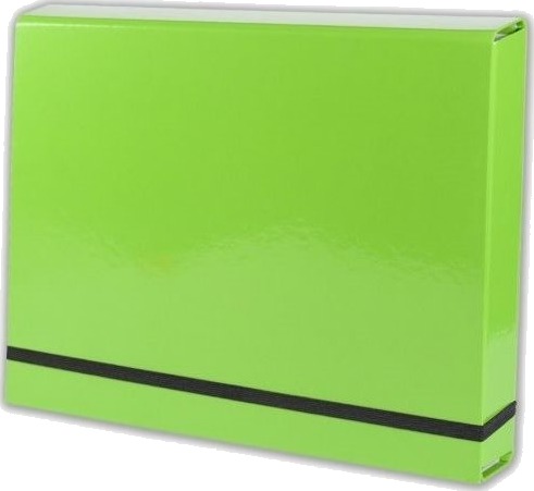 Tadeo Trading A4 Skolemappe Lux Lys Grønn Tt7909