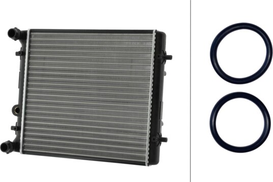 HELLA 8MK 366 304-761 Radiator, motorkjøling HELLA 8MK 366 304-761 Radiator, motorkjøling