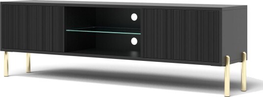 Virmani TV-benk 135 cm - Svart