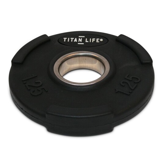 TITAN LIFE PRO Weight Disc Grip Rubber 50 mm
