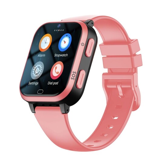 24.Se Forever Gps Wifi 4g Smartklokke For Barn - Rosa