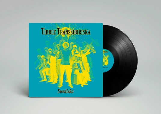 Tibble Transsibiriska Swedisko LP/Vinyl