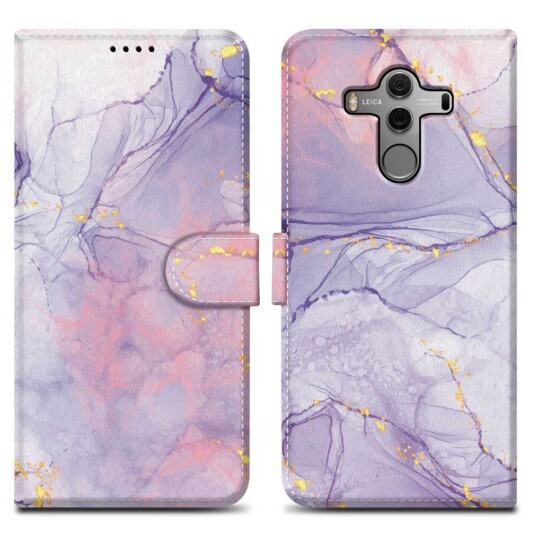 Cadorabo Lommebokdeksel Til Huawei Mate 10 Pro Beskyttelsesetui Med Magnetisk Lukking, Stativfunksjon Og Kortspor Cadorabo Lommebokdeksel Til Huawei Mate 10 Pro Beskyttelsesetui Med Magnetisk Lukking, Stativfunksjon Og Kortspor