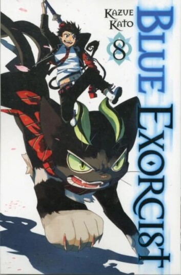 Blue Exorcist, Vol. 8 Av Kazue Kato