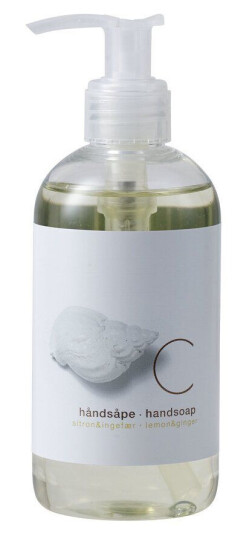 C Soaps Hand Soap Lemon & Ginger 250ml