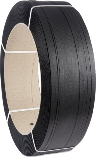 Strapbånd Master"in Performance Pp 12.00 X 0.750 Mm X 2000.00 M Kernediameter: 406 Mm Sort Brudst