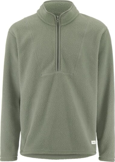 Craft Men's Join Pile Fleece Half Zip Black L Craft Men's Join Pile Fleece Half Zip Black L