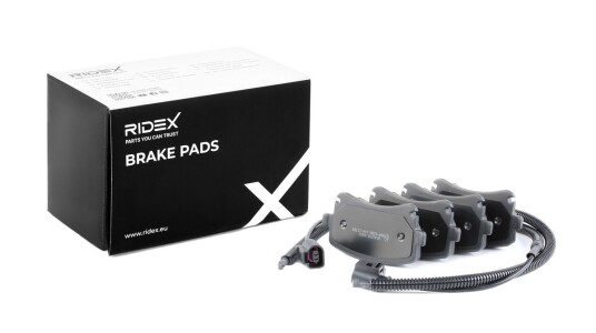 Bremseklosser RIDEX 402B0236