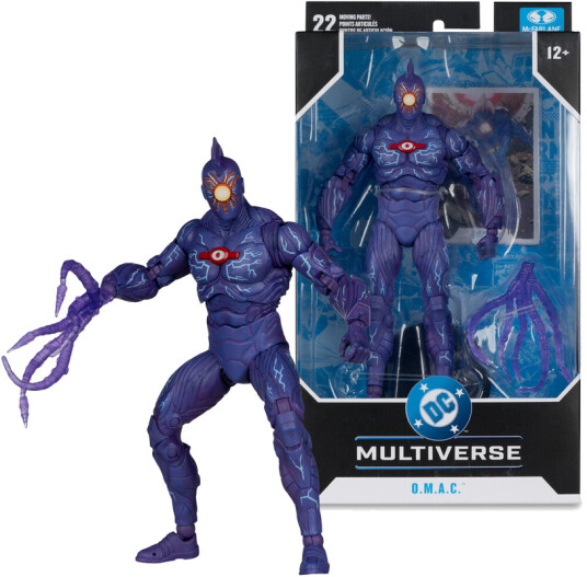 DC Multiverse  O.M.A.C. Infinite Crisis 7" Action Figure