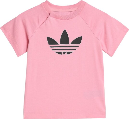 Adidas Originals T skjorte GFX TF Tee LTPINK Adidas Originals 1 år 80 T skjorte Rosa
