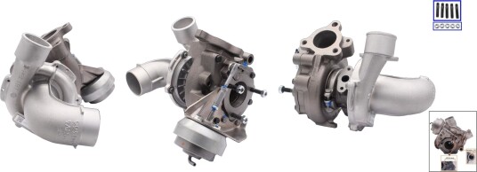 TURBO MOTOR PARHF4VB19 Turbolader TURBO MOTOR PARHF4VB19 Turbolader