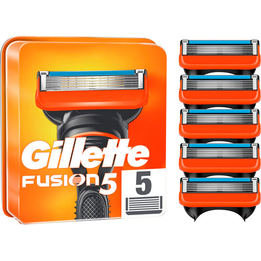 Gillette Barberblader Fusion5 5-pk.