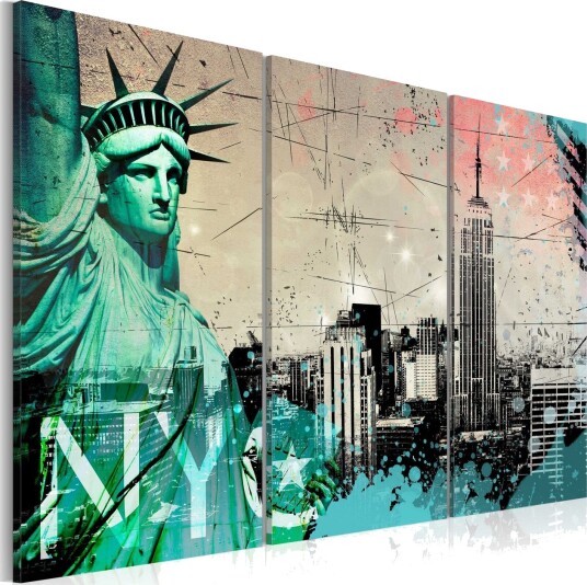 Bilde Nyc Collage 120x80 Artgeist sp. z o. o.
