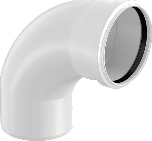 Decibel Bøj 110 Mm 88.5° 1Mf Sv Decibel Bøj 110 Mm 88.5° 1Mf Sv