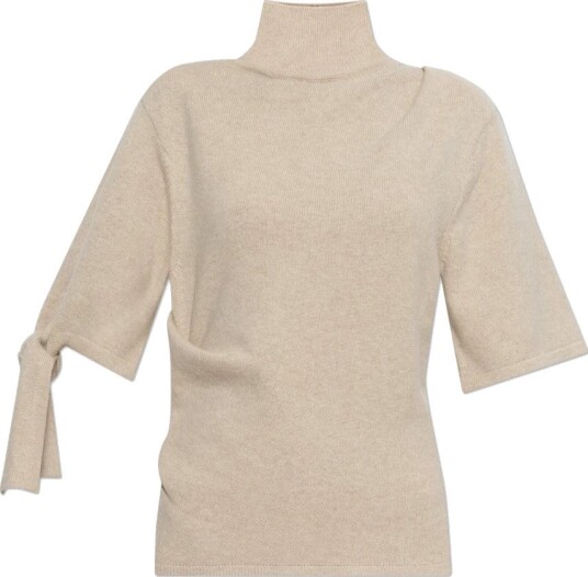 Jacquemus Dame Strikkevarer Beige M,