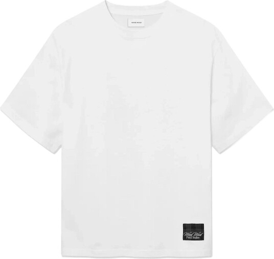 WOOD WOOD Wwgary Field Tee 25220   White   XXL