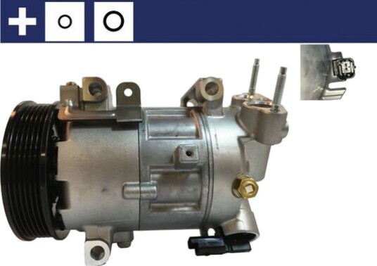 AC kompressor MAHLE ORIGINAL ACP 956 000S
