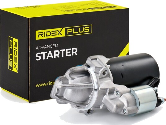 RIDEX PLUS 2S0017P Starter RIDEX PLUS 2S0017P Starter