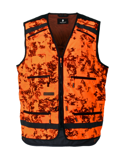 Woodline Dog Handler Vest Orange/Reflex 3XL