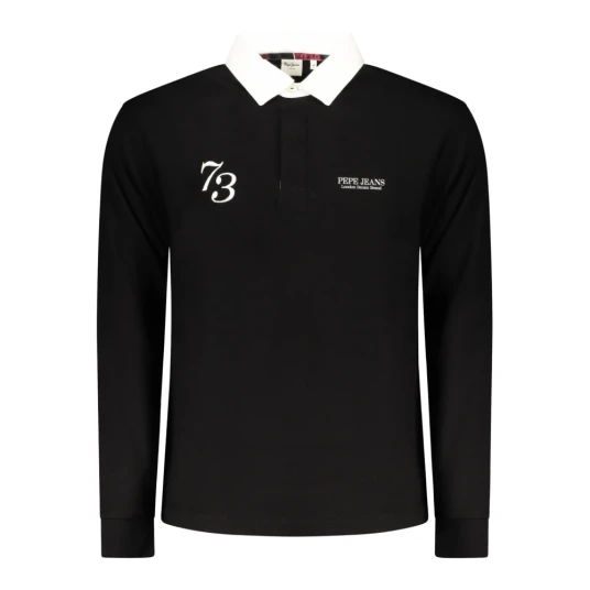 Pepe Jeans Herre Topper Svart L, Pepe Jeans Herre Topper Svart L,