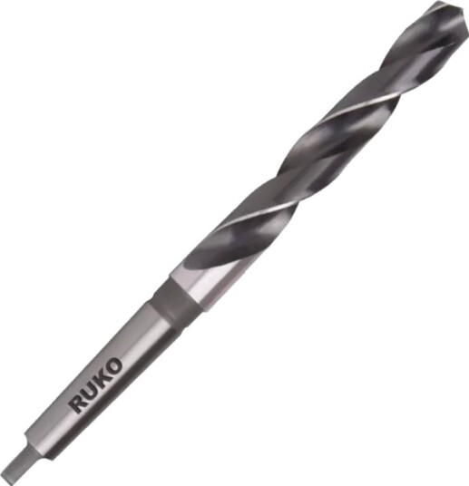 Spiralformet Metallbor Med Morse-Kjegle Ruko Ø 15,5 Mm