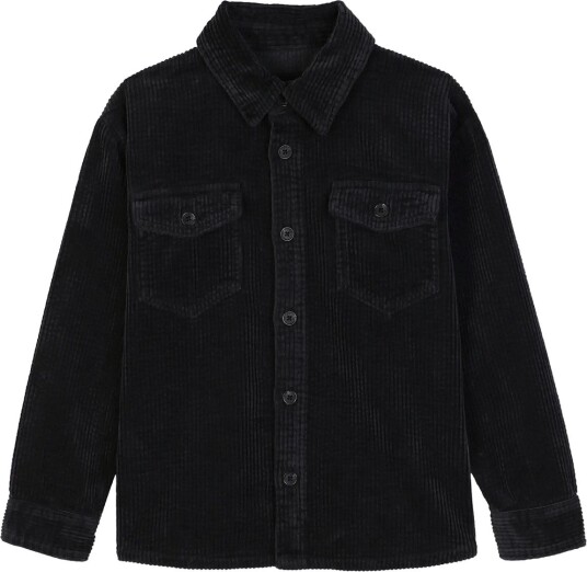 Zadig & Voltaire Kids Velvet Shirt Black 152 Zadig & Voltaire Kids Velvet Shirt Black 152