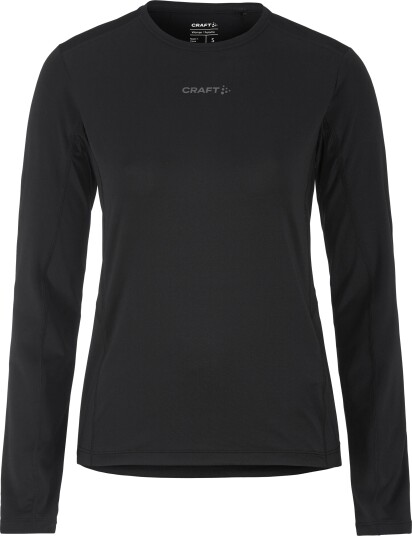Craft Adv Essence Ls Tee 2 W Black Black L
