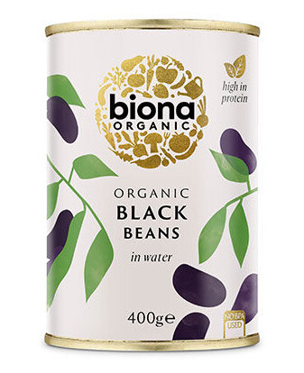 Biona Organic svarte bønner Ø - 400 g