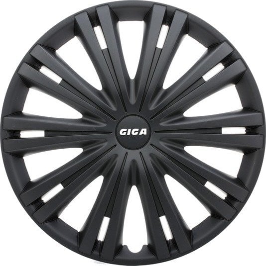 Hjulkapsler ARGO 16 GIGA BLACK Hjulkapsler ARGO 16 GIGA BLACK