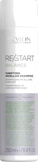 Revlon Restart Balance Rensende Micellar Sjampo for Normalt Hår 250ml