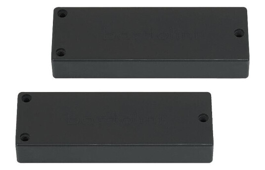 Bartolini Xxm56c-B Soapbar Bass Pickup Quad Coil, 6-String, Neck