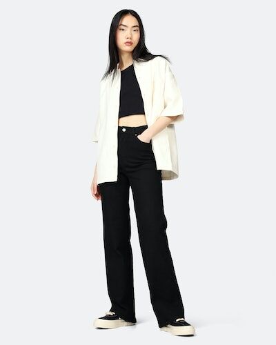 Dr Denim Jeans – Moxy Straight Blå Unisex XL Dr Denim Jeans – Moxy Straight Blå Unisex XL